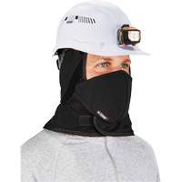 N-Ferno&reg; Winter Hard Hat Liner with Mouthpiece, Fleece Lining, One Size, Black Auto Electric Service Ltd.