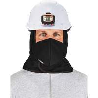 N-Ferno&reg; Winter Hard Hat Liner with Mouthpiece, Fleece Lining, One Size, Black Auto Electric Service Ltd.