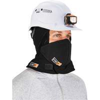 Doublure de casque de s&eacute;curit&eacute; d'hiver r&eacute;sistante au feu N-Ferno avec cache-bouche Auto Electric Service Ltd.