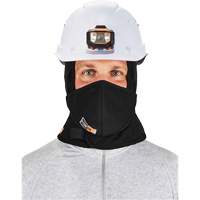 Doublure de casque de s&eacute;curit&eacute; d'hiver r&eacute;sistante au feu N-Ferno avec cache-bouche Auto Electric Service Ltd.
