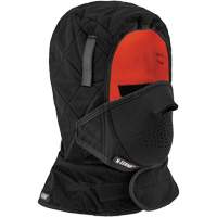 N-Ferno&reg; 3-Layer Winter Hard Hat Liner with Mouthpiece, Fleece Lining, One Size, Black Auto Electric Service Ltd.