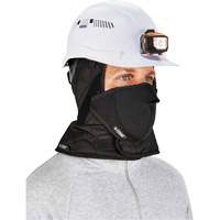 N-Ferno&reg; 3-Layer Winter Hard Hat Liner with Mouthpiece, Fleece Lining, One Size, Black Auto Electric Service Ltd.