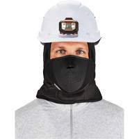 N-Ferno&reg; 3-Layer Winter Hard Hat Liner with Mouthpiece, Fleece Lining, One Size, Black Auto Electric Service Ltd.