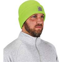 N-Ferno&reg; Rib Knit Beanie Hat, One Size, High-Visibility Lime Green Auto Electric Service Ltd.