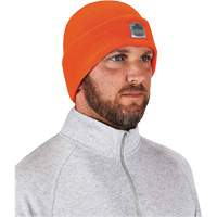 N-Ferno&reg; Rib Knit Beanie Hat, One Size, Orange Auto Electric Service Ltd.