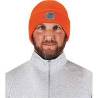 N-Ferno&reg; Rib Knit Beanie Hat, One Size, Orange Auto Electric Service Ltd.