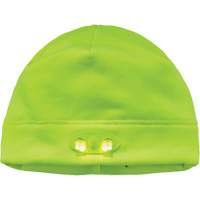 N-Ferno&reg; Skull Cap Beanie Hat with LED Lights, One Size, High-Visibility Lime Green Auto Electric Service Ltd.