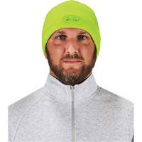 N-Ferno&reg; Skull Cap Beanie Hat with LED Lights, One Size, High-Visibility Lime Green Auto Electric Service Ltd.