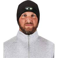 N-Ferno&reg; Skull Cap Beanie Hat with LED Lights, One Size, Orange Auto Electric Service Ltd.