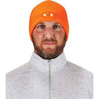 N-Ferno&reg; Skull Cap Beanie Hat with LED Lights, One Size, Black Auto Electric Service Ltd.