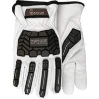 Scape Goat Impact Gloves, X-Small, Goatskin Palm, Slip-On Cuff Auto Electric Service Ltd.