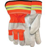 Gants d'ajusteur Flashback, Grand, Paume en Cuir fleur de buffle Auto Electric Service Ltd.