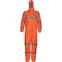 Combinaison haute visibilit&eacute; avec capuchon, Petit, Orange, Tyvek 500 Auto Electric Service Ltd.