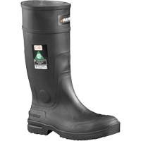 Slip Resistant Boots, Rubber, Steel Toe, Size 9 Auto Electric Service Ltd.
