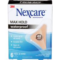Nexcare Max-Hold Waterproof Bandages, Hand/Heel, 3-1/2", Plastic, Sterile Auto Electric Service Ltd.