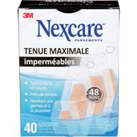 Nexcare Max-Hold Waterproof Bandages, Assorted, Plastic, Sterile Auto Electric Service Ltd.