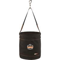 Arsenal&reg; 5970 Swiveling Hook Hoist Bucket, Nylon, 12.5" Dia. x 15" H, 100 lbs. Load Rating Auto Electric Service Ltd.