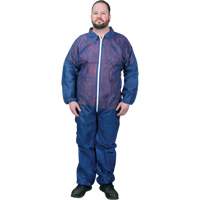 Coveralls, Medium, Blue, Polypropylene Auto Electric Service Ltd.