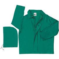 Imperm&eacute;able avec limite dinflammabilit&eacute; Dominator, Polyester/PVC, Grand, Vert Auto Electric Service Ltd.