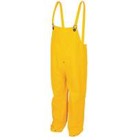 Pantalons &agrave; bavette imperm&eacute;ables de s&eacute;rie classique, Grand, Polyester/PVC, Jaune Auto Electric Service Ltd.