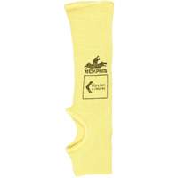 Manchon simple de s&eacute;curit&eacute; r&eacute;sistant &agrave; la coupure Cut Pro, Kevlar, 10", ASTM ANSI niveau A2, Jaune Auto Electric Service Ltd.