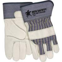 Gants dajusteur Mustang, Grand, Paume en Cuir fleur de vache, Doublure en Molleton Auto Electric Service Ltd.