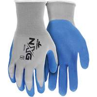 Gants enduits NXG, Grand, R&ecirc;vetement Latex de caoutchouc, Calibre 13, Enveloppe en Nylon Auto Electric Service Ltd.