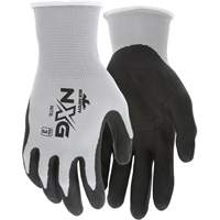 Gants enduits NXG, Grand, R&ecirc;vetement Mousse de nitrile, Calibre 13, Enveloppe en Nylon Auto Electric Service Ltd.