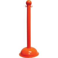 Poteau pour service intense, Hauteur de 40", Orange Auto Electric Service Ltd.