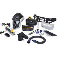 Versaflo TR Series Heavy Industry PAPR Kit, Hard Hat & Faceshield, Lithium-Ion Battery Auto Electric Service Ltd.