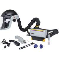 Versaflo TR Series Heavy Industry PAPR Kit, Hard Hat & Faceshield, Lithium-Ion Battery Auto Electric Service Ltd.
