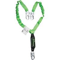 Miller&reg; StretchStop&reg; Shock-Absorbing Lanyard, 6', Locking Snap Hook Center, Locking Snap Hook Leg Ends, Polyester Auto Electric Service Ltd.
