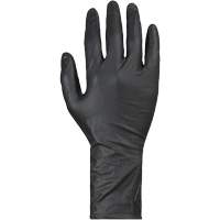 KeepKleen&reg; Disposable Gloves, Large, Nitrile, 8-mil, Powder-Free, Black Auto Electric Service Ltd.