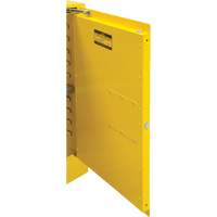 Flammable Storage Cabinet, 12 gal., 1 Door, 23" W x 35" H x 18" D Auto Electric Service Ltd.