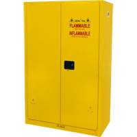 Flammable Storage Cabinet, 45 gal., 2 Door, 43" W x 65" H x 18" D Auto Electric Service Ltd.