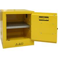 Flammable Storage Cabinet, 4 gal., 1 Door, 17" W x 22" H x 18" D Auto Electric Service Ltd.