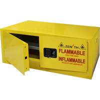 Flammable Storage Cabinet, 12 gal., 2 Door, 43" W x 18" H x 18" D Auto Electric Service Ltd.
