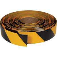Ruban de marquage tr&egrave;s r&eacute;sistant pour plancher ArmorStripe, 2" x 100', PVC, Noir et jaune Auto Electric Service Ltd.