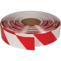 ArmorStripe&reg; Ultra Durable Floor Tape, 2" x 100', PVC, Red and White Auto Electric Service Ltd.