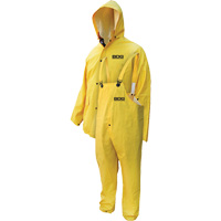 Deny 3-Piece FR Rainwear Suit, 5X-Large, Yellow Auto Electric Service Ltd.