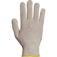 Sure Grip&reg; PVC Dotted String Knit Glove, Poly/Cotton, Single Sided, 7 Gauge, X-Small Auto Electric Service Ltd.