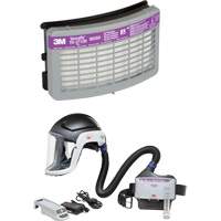 Versaflo Heavy Industry PAPR Kit, Hard Hat & Faceshield, Lithium-Ion Battery Auto Electric Service Ltd.