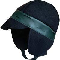Coiffe d'hiver pour casque de s&eacute;curit&eacute;, Doublure en Mouton, Taille unique, Bleu marine Auto Electric Service Ltd.