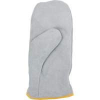 Mitaines dhiver en grain fendu doubl&eacute;es de boa, Taille Taille unique, Mitaine Auto Electric Service Ltd.