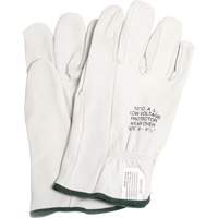 Leather Protector Gloves, Size 8, 10" L Auto Electric Service Ltd.