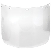 Dynamic Formed Faceshield, Copolyester/PETG, Clear Tint Auto Electric Service Ltd.