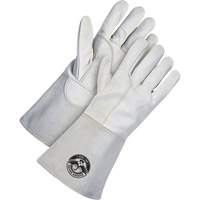 Gants de soudage &agrave; l'arc TIG, Cuir de ch&egrave;vre refendu, Taille Grand Auto Electric Service Ltd.