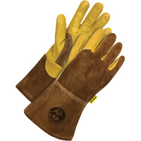 Gants pour soudeur, Cuir fleur de vache, Taille 2T-Grand Auto Electric Service Ltd.
