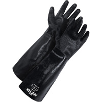 Gant enduit Arc Tek, Taille 10, 9" lo, N&eacute;opr&egrave;ne, Doublure en Jersey Auto Electric Service Ltd.