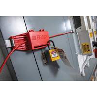 Dispositif de cadenassage pour tableau, Type Disjoncteur Auto Electric Service Ltd.